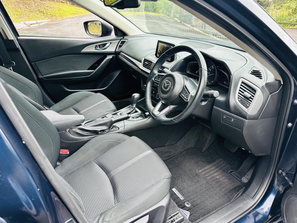 2016 Mazda Axela SPORTS !! SKYACTIVE ENGINE !! Hatchback Tiptronic, 5 seats, Blue, New Import, Petrol, 1,500 cc, 49,311 km