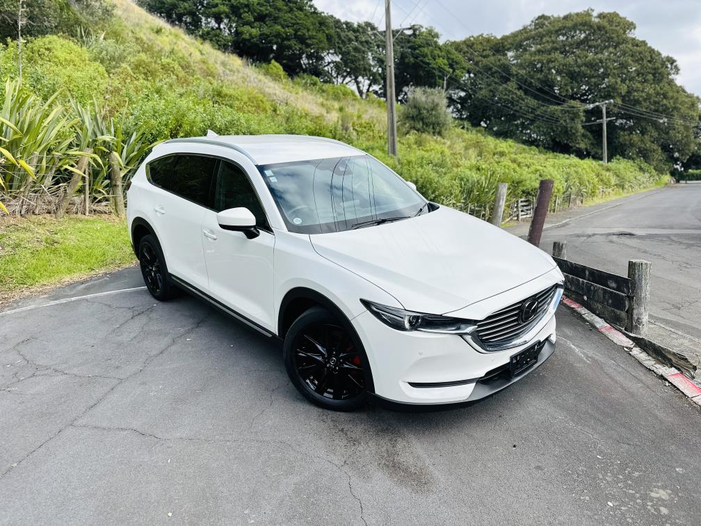 2019 Mazda CX-8 25S SPORTS !! TOP SPEC !! FULLY LOADED !! RV/SUV Tiptronic, 7 seats, New Import, Petrol, 2,500 cc, 77,296 km