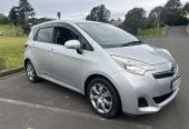 2012 Toyota Ractis /CURRENT WOF AND REGO Hatchback Automatic, 5 seats, Silver, Petrol, 1,320 cc, 57,800 km