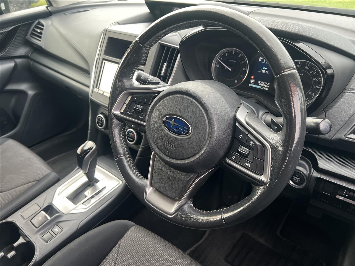 2017 Subaru Impreza SPORTS Hatchback Automatic, 5 seats, Grey, New Import, Petrol, 1,590 cc, 61,073 km
