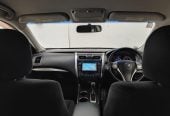 2014 Nissan Teana XL/360 CAMERA/ALLOY WHEELS/ELECTRIC SEAT/LDW/BSM Sedan Automatic, 5 seats, Black, New Import, Petrol, 2,500 cc, 92,411 km
