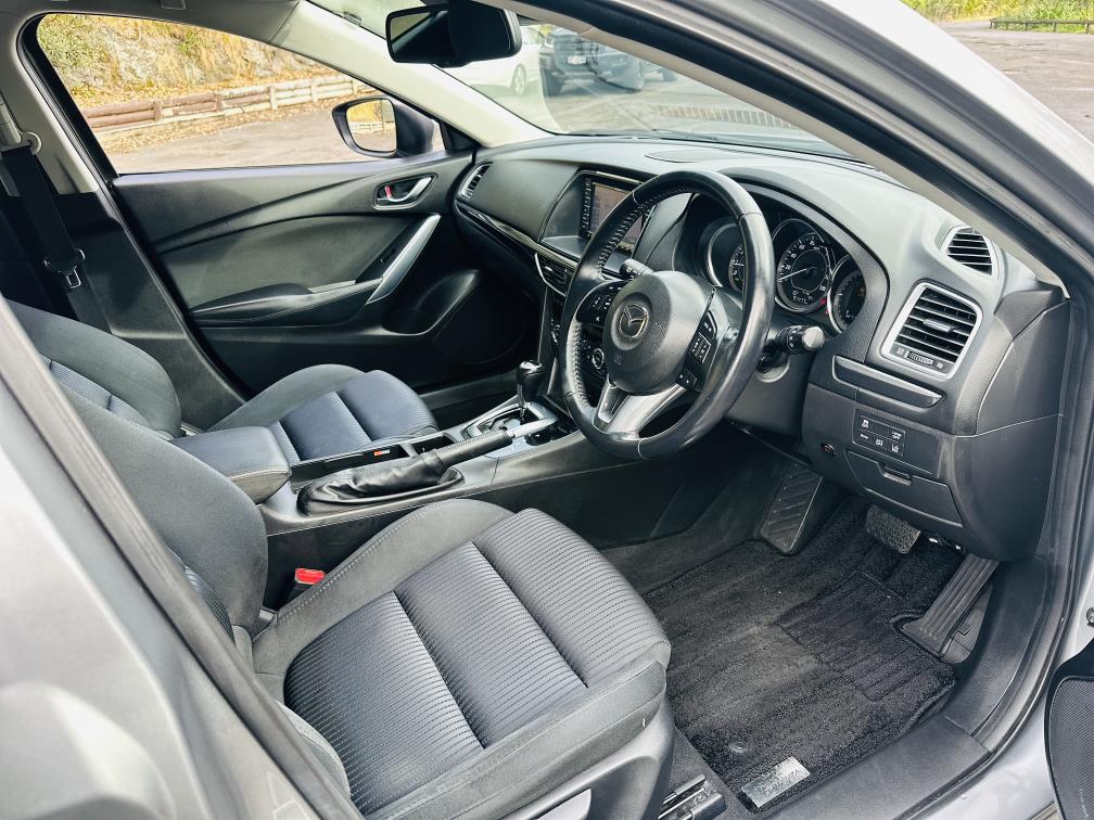 2014 Mazda Atenza 20S SPORTS !! TOP SPEC !! Station Wagon Tiptronic, 5 seats, Silver, New Import, Petrol, 2,000 cc, 91,474 km