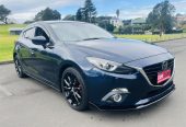 2016 Mazda Axela 2.0 SPORT HUD RADAR CRUISE CONTROL Hatchback Automatic, 5 seats, Petrol, 2,000 cc, 42,325 km
