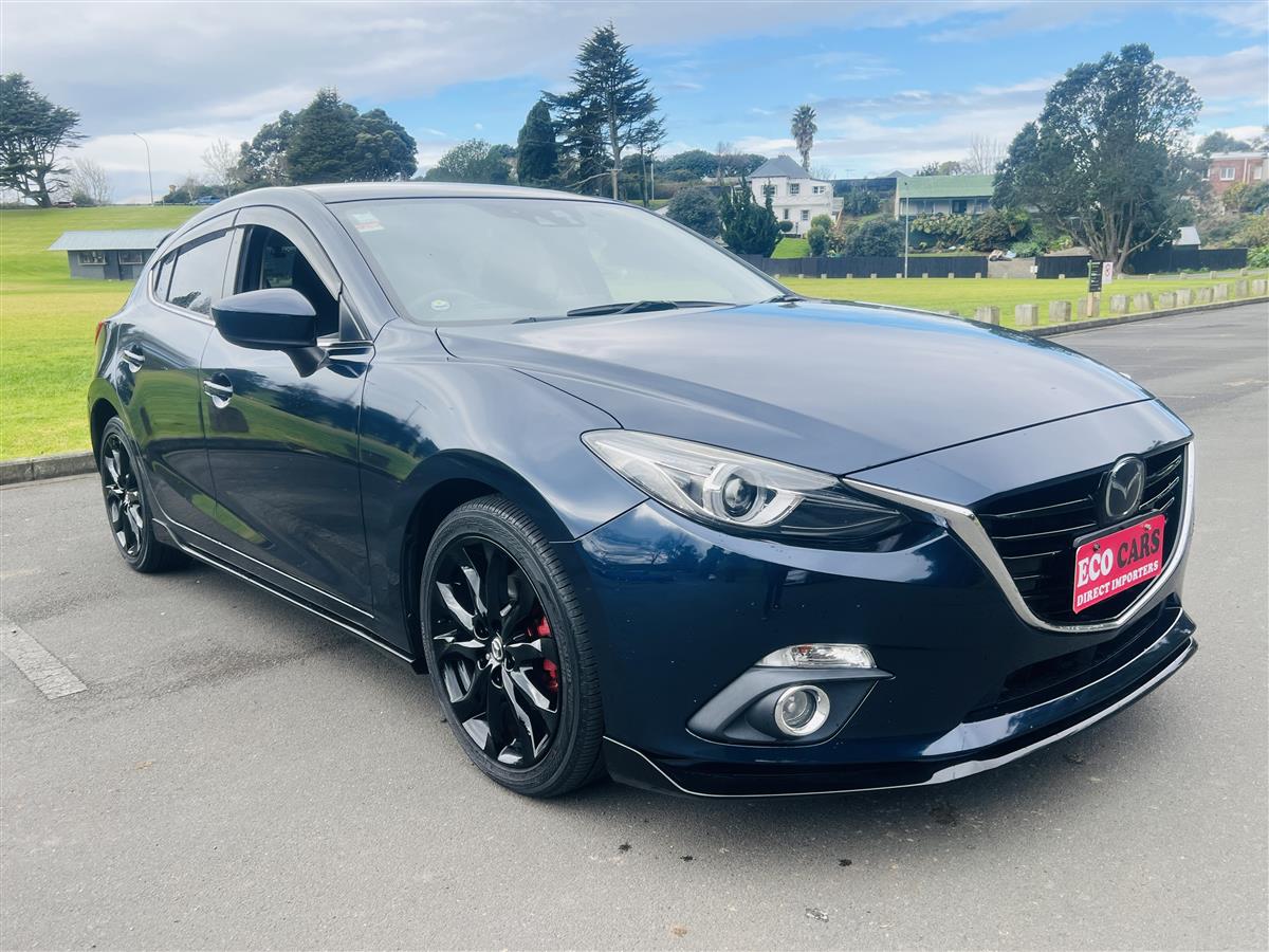 2016 Mazda Axela 2.0 SPORT HUD RADAR CRUISE CONTROL Hatchback Automatic, 5 seats, Petrol, 2,000 cc, 42,325 km