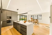 561m2 section, 2 kitchens, 289m2 Brandnew 6 beds (1 ensuite) 4 baths house with double garage and 2 beds granny downstairs, Underfloor heating in all bathrooms, Central air conditioning upstairs and a separate heat pump downstairs, 12 Saw Lane Swanson,, Auckland