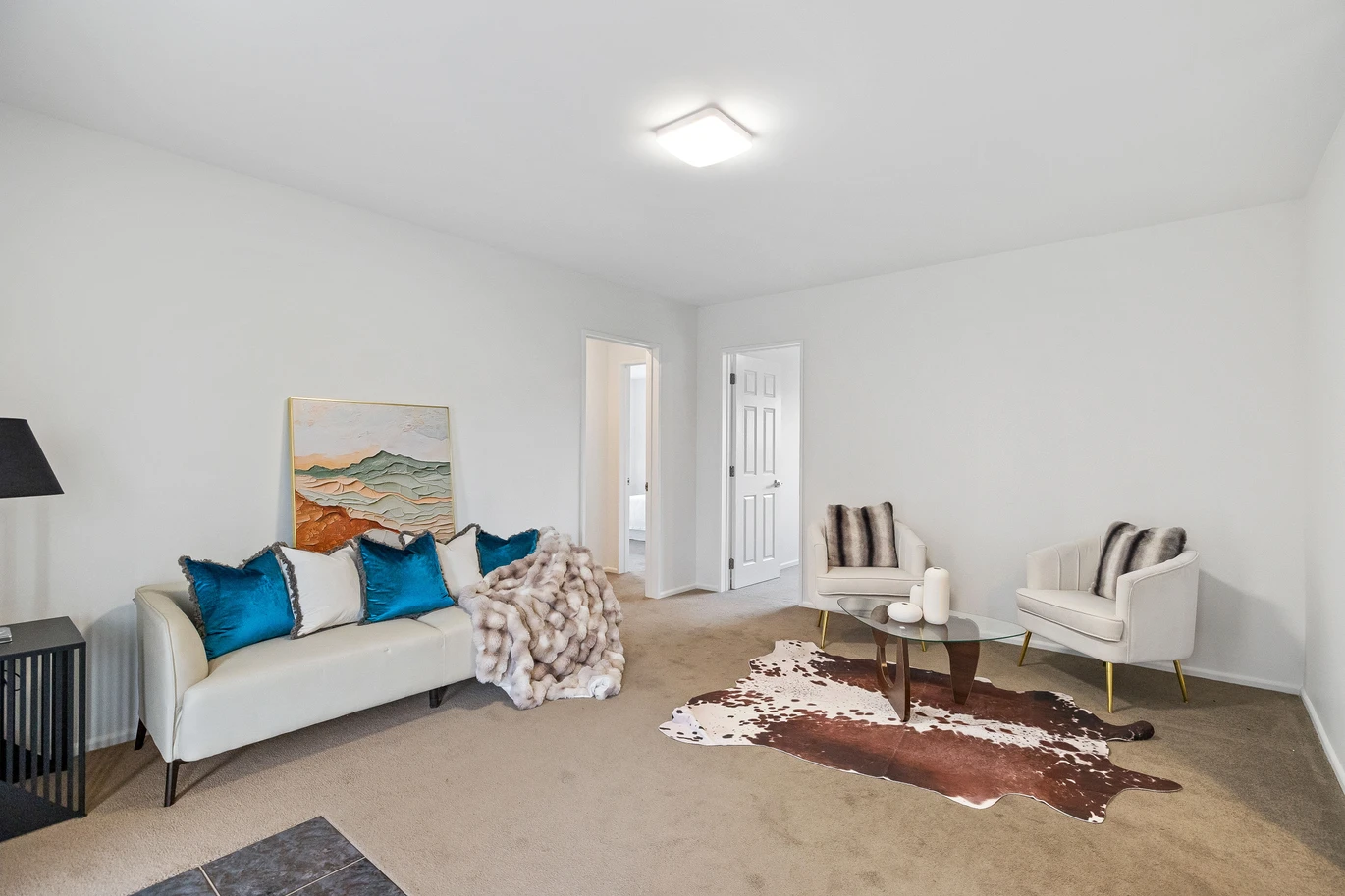 450m2 section, positioned right beside the legendary racecourse, 227m2 5 beds 3.5 baths (3 ensuites with one that doubles as both an ensuite and semi ensuite – see floorplan) with double garage, 58 Nacton Lane Avondale, Auckland