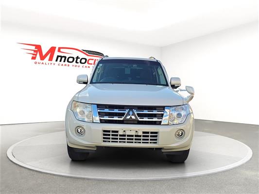 2013 Mitsubishi Pajero GR, LONG EXCEED, 4×4 Optional, 7 SEATS RV/SUV Automatic, 3,000 cc, 143,523 km
