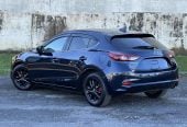 2016 Mazda Axela Lane Departure Alert !! Adaptive Cruise !! Hatchback Automatic, 5 seats, Blue, New Import, Petrol, 1,490 cc, 90,159 km
