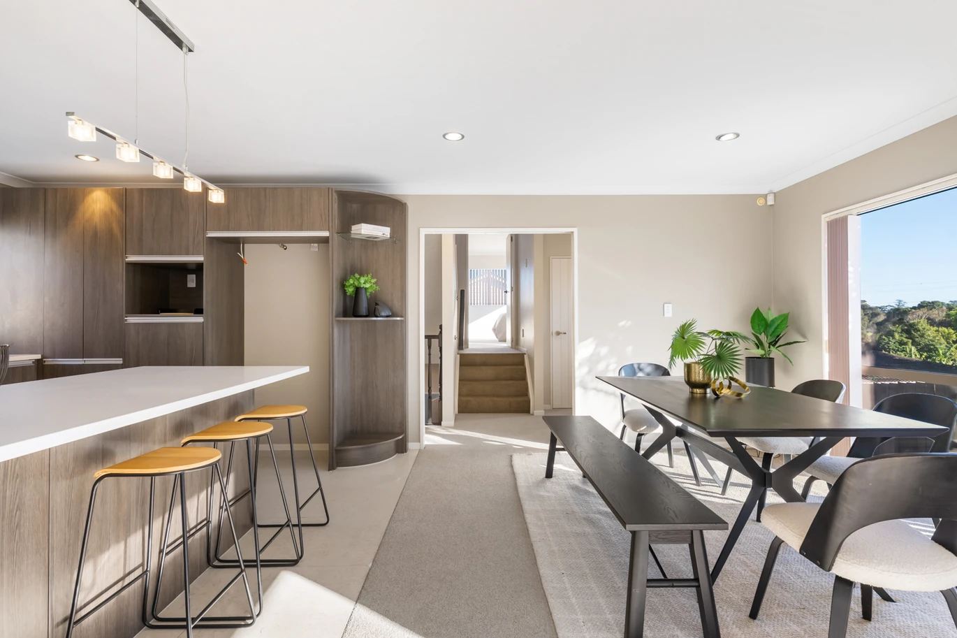 Mt Roskill Grammar School zone, First time on the market since new, 242m2 Standalone 5 beds + Study nook 3.5 baths house with double garage, 57 Rogan Street Hillsborough, Auckland