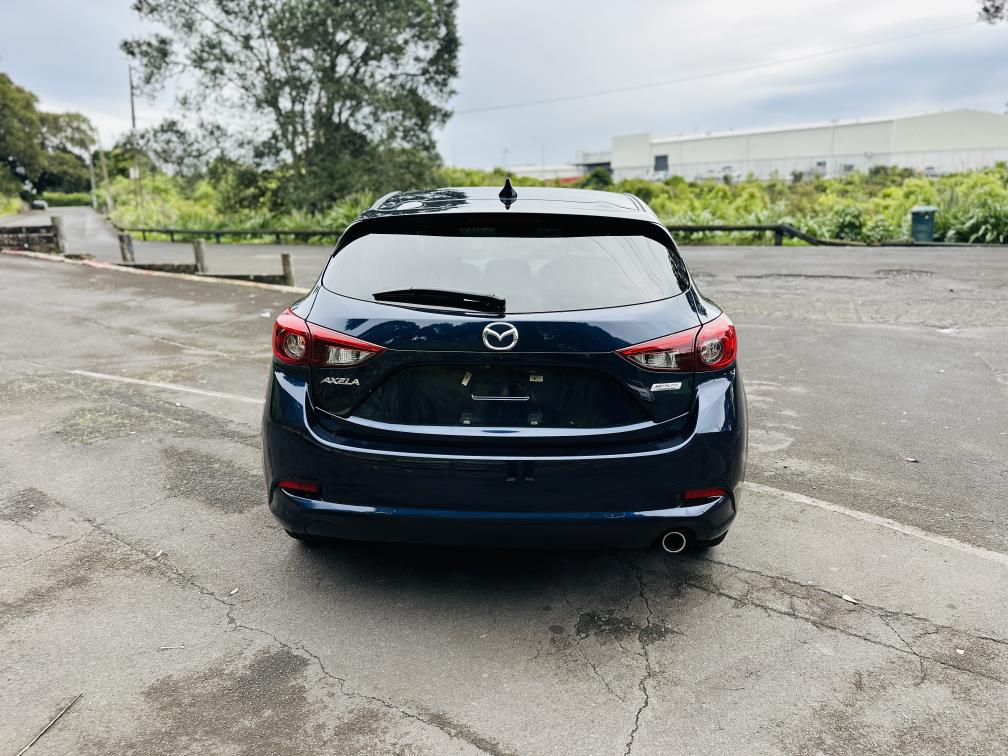 2016 Mazda Axela SPORTS !! SKYACTIVE ENGINE !! Hatchback Tiptronic, 5 seats, Blue, New Import, Petrol, 1,500 cc, 49,311 km