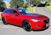 2013 Mazda Atenza BOSE SOUND CRUISE CONTROL SKYACTIV Station Wagon Automatic, 5 seats, Petrol, 2,000 cc, 65,063 km