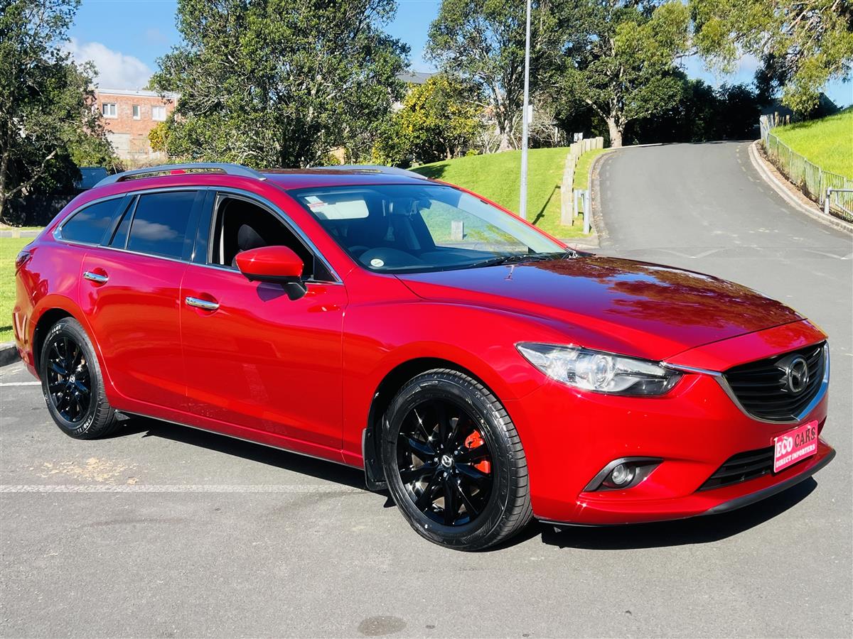 2013 Mazda Atenza BOSE SOUND CRUISE CONTROL SKYACTIV Station Wagon Automatic, 5 seats, Petrol, 2,000 cc, 65,063 km