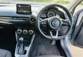 2017 Mazda Demio 13S SPORTS !! SKYACTIVE ENGINE !! Hatchback Automatic, 5 seats, Silver, New Import, Petrol, 1,300 cc, 12,398 km