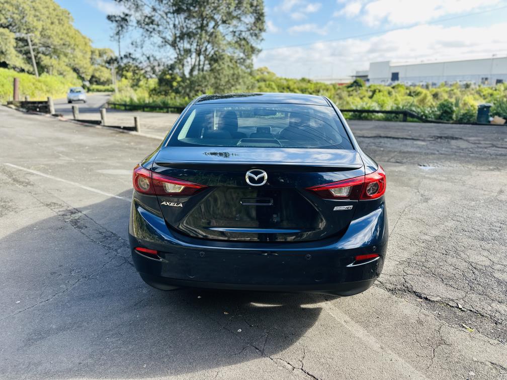 2014 Mazda Axela HYBRID !! HIGH SPEC !! Sedan Automatic, 5 seats, New Import, Petrol, Hybrid, 2,000 cc, 85,380 km