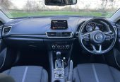 2016 Mazda Axela Lane Departure Alert !! Adaptive Cruise !! Hatchback Automatic, 5 seats, Blue, New Import, Petrol, 1,490 cc, 90,159 km