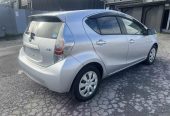 2013 Toyota Aqua G Hatchback Automatic, 5 seats, Silver, Hybrid, 1,496 cc, 117,654 km