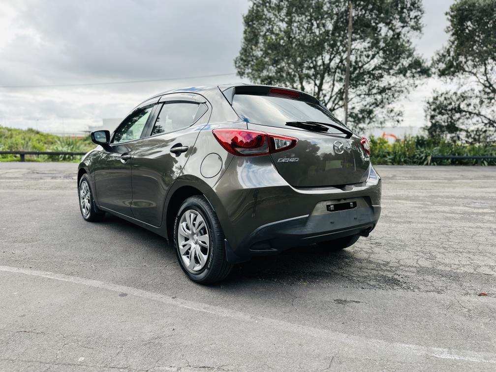 2016 Mazda Demio 13S SPORTS !! HIGH SPEC !! Hatchback Tiptronic, 5 seats, Bronze colour, New Import, Petrol, 1,300 cc, 34,562 km