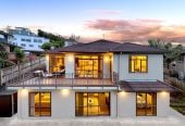 607m2 section, with uninterrupted views of the Waitakere Ranges, 256m2 4 beds 2.5 baths house with double garage, 14 Waltham Street, Henderson, Auckland