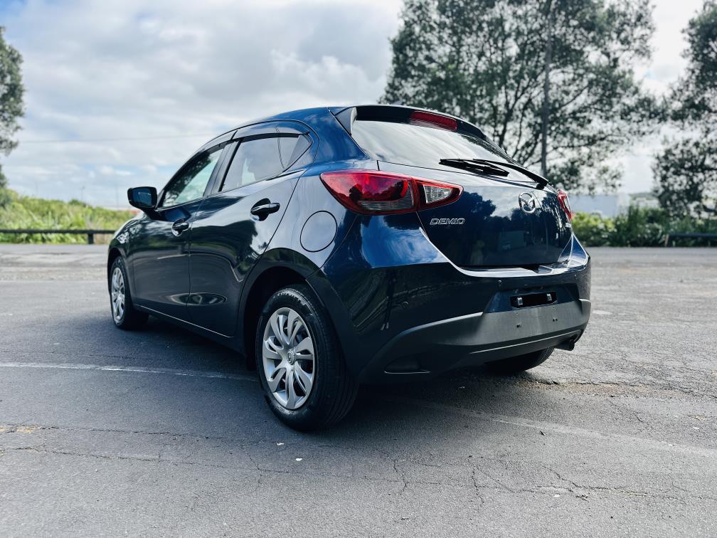 2018 Mazda Demio 13S SPORTS !! HIGH SPEC !! Hatchback Tiptronic, 5 seats, Blue, New Import, Petrol, 1,300 cc, 38,425 km