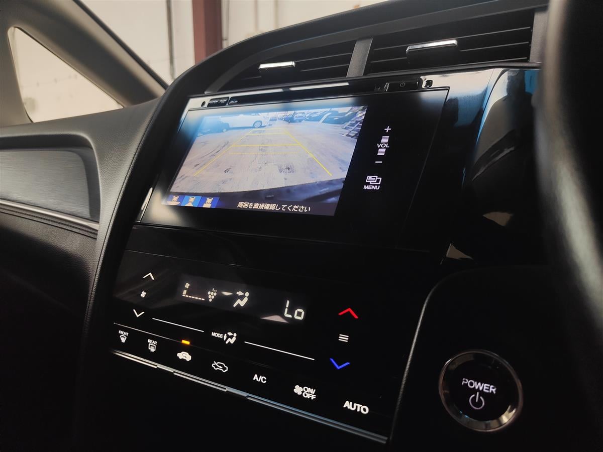 2016 Honda Shuttle Hybrid X STYLE EDITION/GRADE 4/ Hatchback Automatic, 5 seats, Navy Blue, New Import, Hybrid, 1,500 cc, 78,136 km