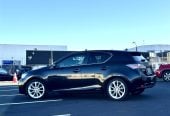 2013 Lexus CT 200h Hybrid Ver L Full Leather Seats Hatchback Automatic,5 seats, Black, 1,800 cc, 149,100 km