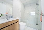 Brandnew 3 beds (2 ensuites) + study room (single bed) 3.5 baths home with garage, 1 ensuite ground floor, move-in ready, 14C Geordie Street, Henderson, Auckland