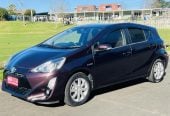 2015 Toyota Aqua G PUSH BUTTON START CRUISE CONTROL Hatchback Automatic, Purple, 5 seats, Hybrid, 1,500 cc, 55,080 km
