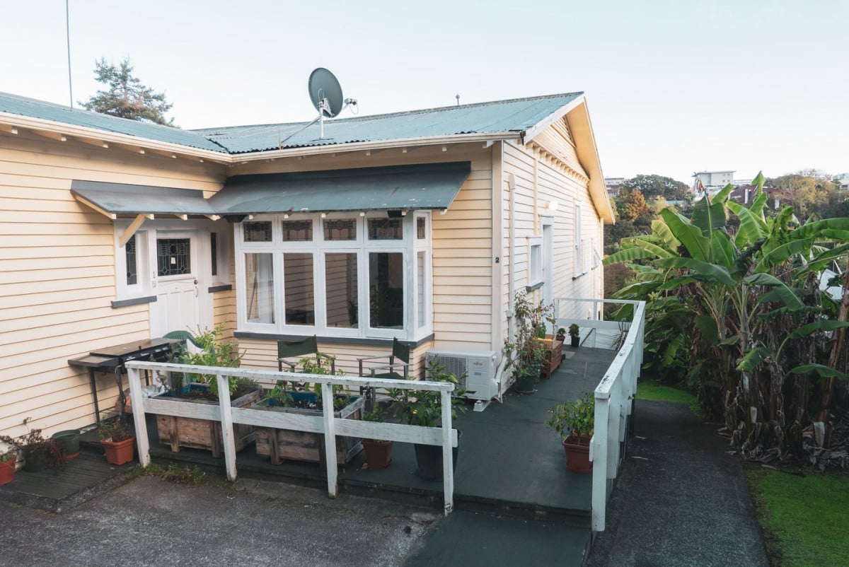 607m2 section, One Title. Four Flat (4 x 1bed 1 bath), currently rented, approximately $98,000 per annum in rental income, 5 Copeland Street, Eden Terrace, Auckland