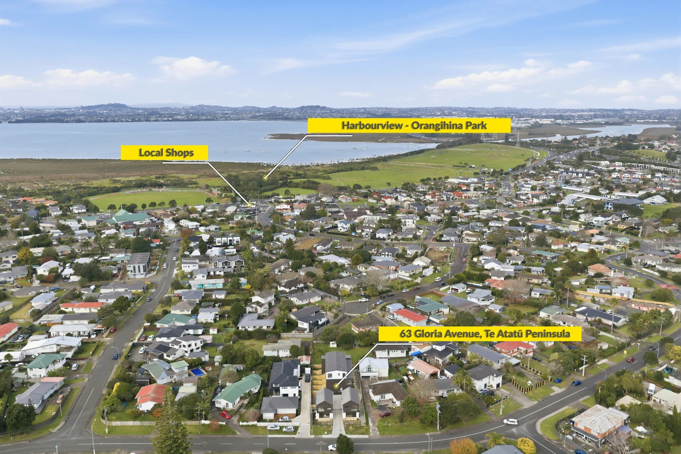 Brandnew standalone 3 beds 2.5 baths home with car park, Lot 2/63 Gloria Avenue Te Atatu Peninsula, Auckland