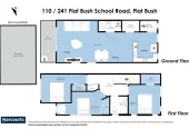 Freehold 3 beds 1.5 baths townhouse, 16 Papatahi Lane Flat Bush, Auckland