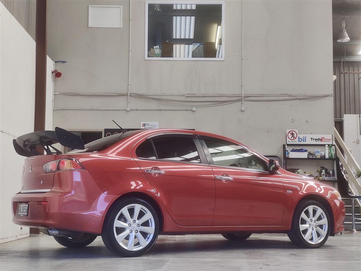 2015 Mitsubishi Galant FORTIS 4WD/NEW WOF& SERVICE/GT WING/SPORTY LOOK Sedan Tiptronic, 5 seats, Petrol, 1,798 cc, 54,973 km