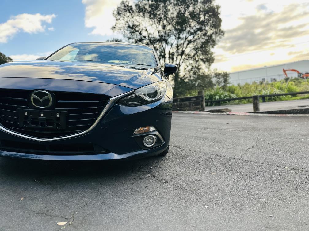 2013 Mazda Axela 20S SPORTS !! L PACKAGE !! TOP SPEC !! Hatchback Tiptronic, 5 seats, Blue, New Import, Petrol, 2,000 cc, 38,947 km