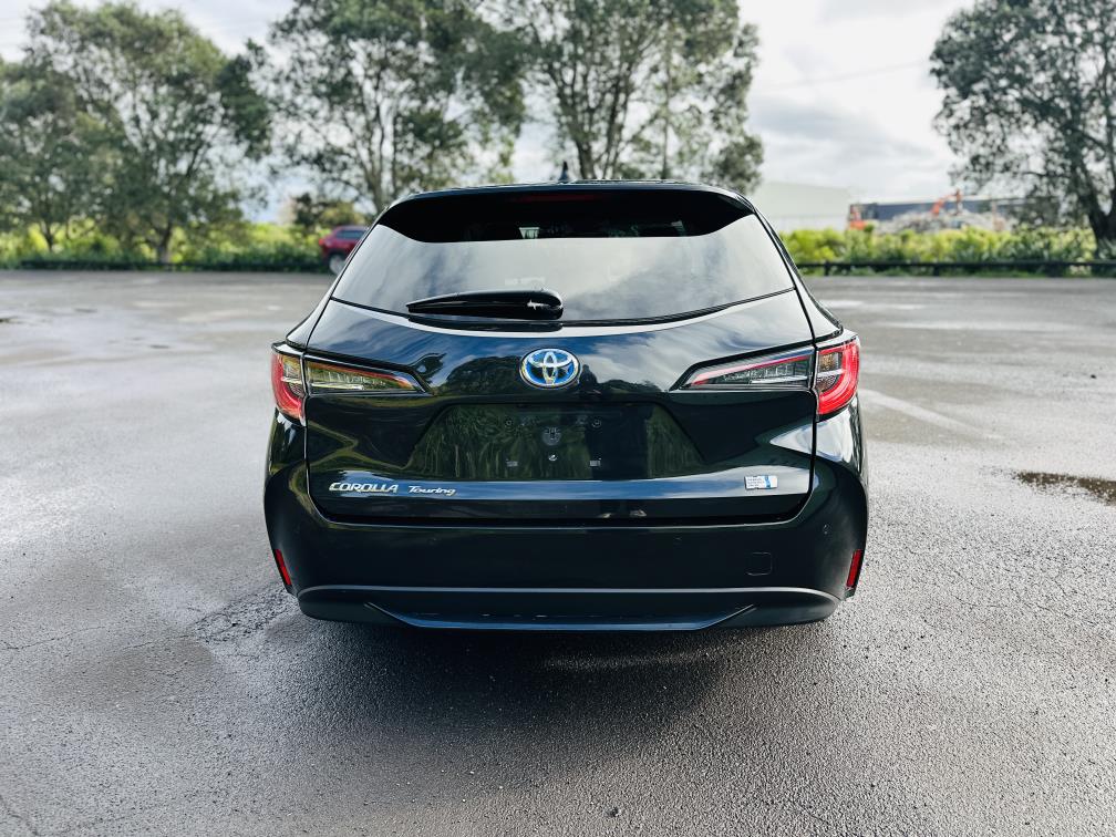 2021 Toyota Corolla HYBRID !! TOP SPEC !! Station Wagon Tiptronic, 5 seats, Black, New Import, Hybrid, 1,800 cc, 27,012 km