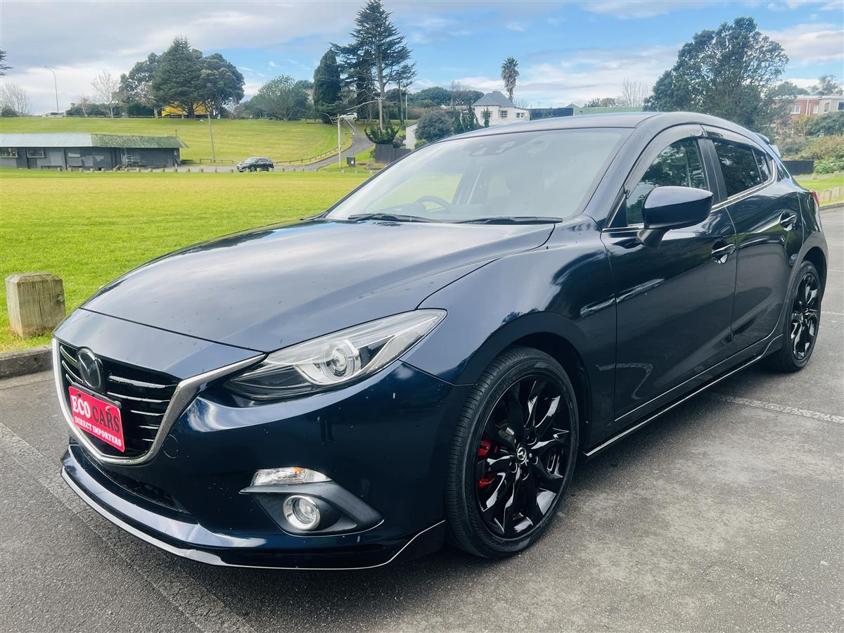 2016 Mazda Axela 2.0 SPORT HUD RADAR CRUISE CONTROL Hatchback Automatic, 5 seats, Petrol, 2,000 cc, 42,325 km