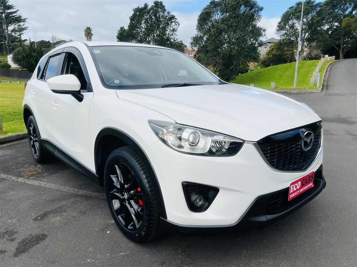 2014 Mazda CX-5 BOSE SOUND CRUISE CONTROL BLUETOOTH RV/SUV Automatic, 5 seats, Petrol, 2,000 cc, 83,812 km