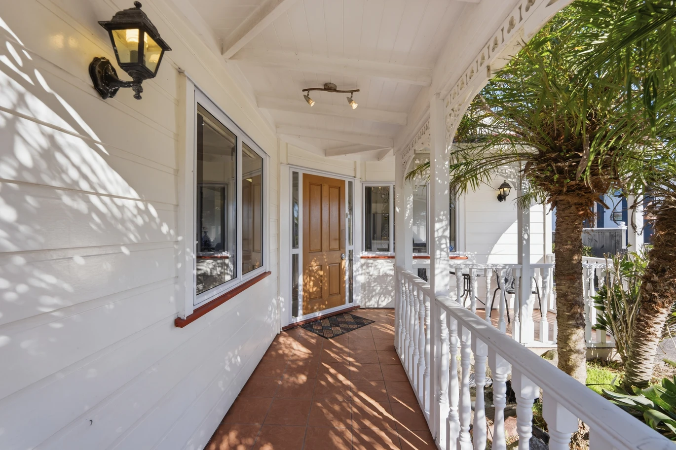 400m2 section, Renovated 3 beds 2 baths house with double carport, 33 View Road Henderson, Auckland