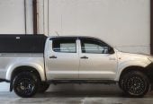 2012 Toyota Hilux 4WD 3.0TD DC/NZ NEW/LOTS OF EXTRAS Ute Automatic, 5 seats, Silver, Diesel, 116,613 km