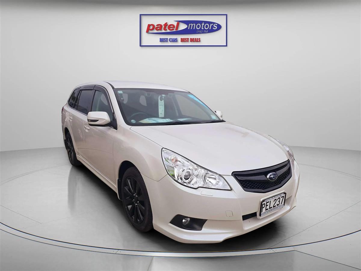 2010 Subaru Legacy Station Wagon Automatic, 5 seats, Petrol, 2,457 cc, 99,012 km