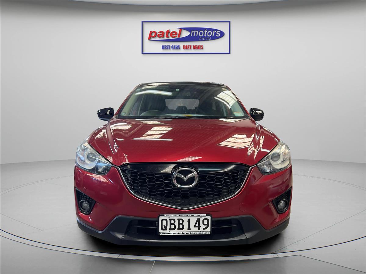 2012 Mazda CX-5 2.0 S /BLACKED ROOF / ALLOYS / FRONT/BACK SENSORS RV/SUV Automatic, 5 seats, New Import, Petrol, 2,000 cc, 80,709 km