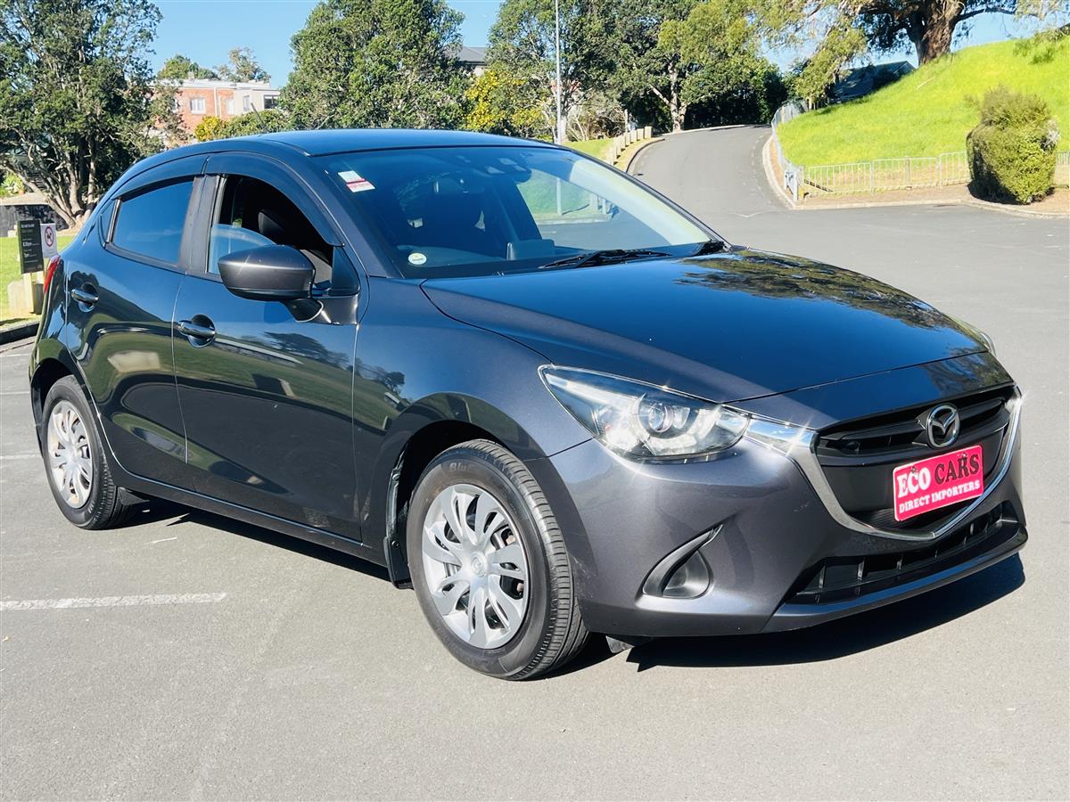 2016 Mazda Demio SKYACTIV REVERSING CAMERA Hatchback Automatic, 5 seats, Grey, Petrol, 1,300 cc, 60,491 km