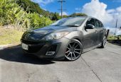 2009 Mazda Axela 20S SPORTS !! STUNNING ALLOYS !! Hatchback Tiptronic, 5 seats, Grey, New Import, Petrol, 2,000 cc, 104,955 km