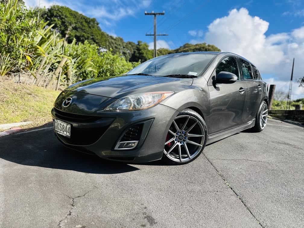 2009 Mazda Axela 20S SPORTS !! STUNNING ALLOYS !! Hatchback Tiptronic, 5 seats, Grey, New Import, Petrol, 2,000 cc, 104,955 km