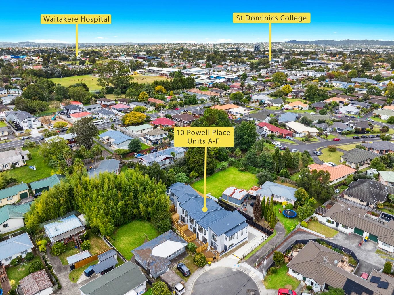 10-year Master Builder Guarantee, Brandnew 3 beds 2 baths home with garage, 1 ensuite ground floor, move-in ready, 10D Powell Place Henderson, Auckland