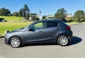 2016 Mazda Demio SKYACTIV REVERSING CAMERA Hatchback Automatic, 5 seats, Grey, Petrol, 1,300 cc, 60,491 km