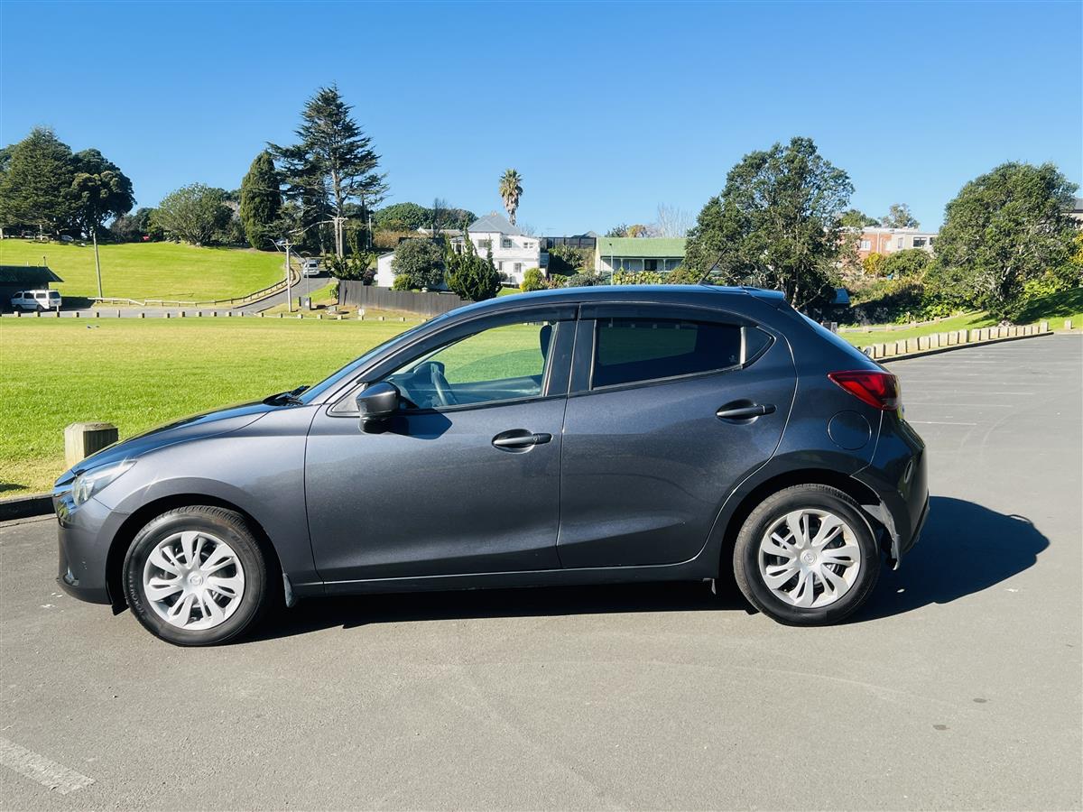2016 Mazda Demio SKYACTIV REVERSING CAMERA Hatchback Automatic, 5 seats, Grey, Petrol, 1,300 cc, 60,491 km