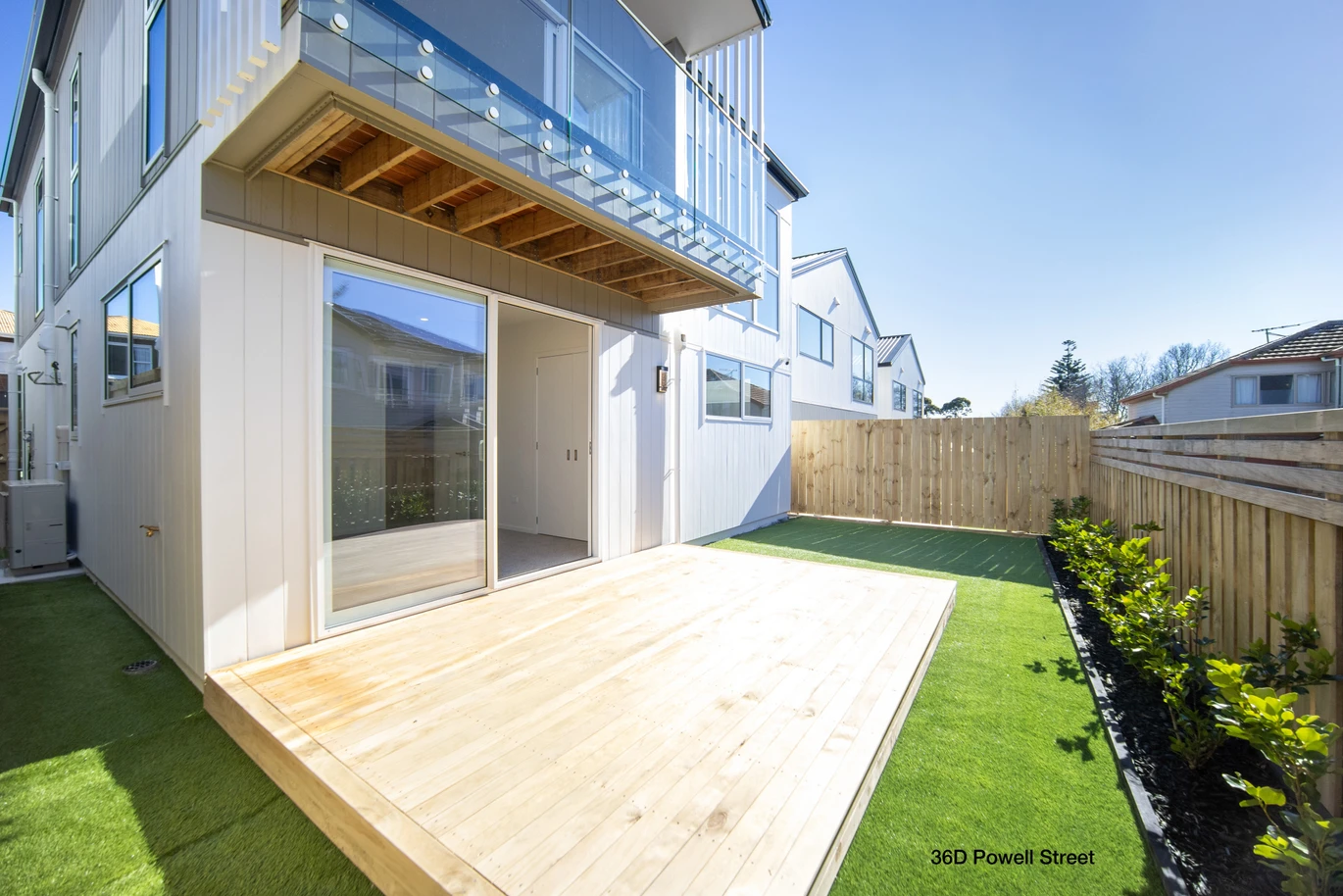 With Sky Tower views, Brandnew standalone 4 beds 2.5/3.5 baths 2 living areas homes with double garage, Central air conditioning, Ventilation system, Underfloor heating, 36 Powell Street Avondale, Auckland