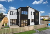 Brandnew standalone 4 beds (2 ensuites) 3.5 baths home with garage, Central heating, Lots 1&2/5 The Boulevard Sunnyhills, Auckland