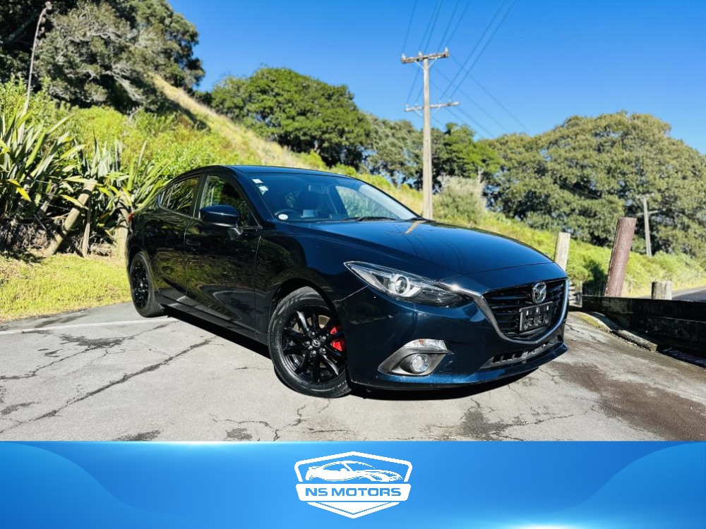 2013 Mazda Axela 20S L HYBRID SPORTS !! TOP SPEC !! Sedan Automatic, 5 seats, New Import, Hybrid, 2,000 cc, 82,347 km