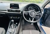 2016 Mazda Axela SPORTS !! SKYACTIVE ENGINE !! Sedan Tiptronic, Blue, New Import, Petrol, 1,500 cc, 9,303 km