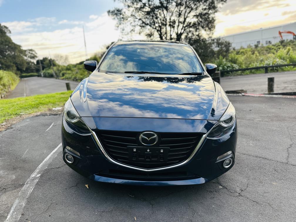 2013 Mazda Axela 20S SPORTS !! L PACKAGE !! TOP SPEC !! Hatchback Tiptronic, 5 seats, Blue, New Import, Petrol, 2,000 cc, 38,947 km